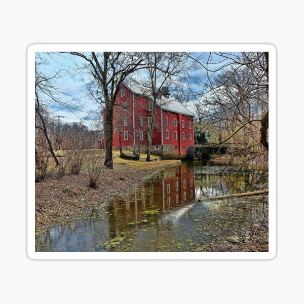 New Jersey Historical Site Sticker
