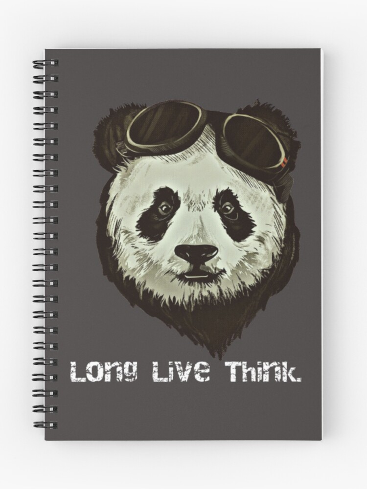Thumbnail 1 of 3, Journal, Live Think. designed and sold by Adhamsaad.