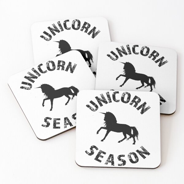 Item preview, Unicorn Hunting Season designed and sold by narekmug.