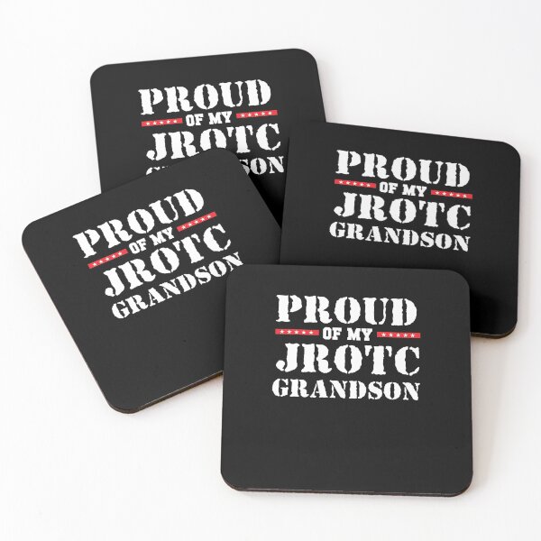 Item preview, Proud of my JROTC Grandson Awesome Patriotic Style for JROTC Grandma or Grandpa designed and sold by JROTCshop.