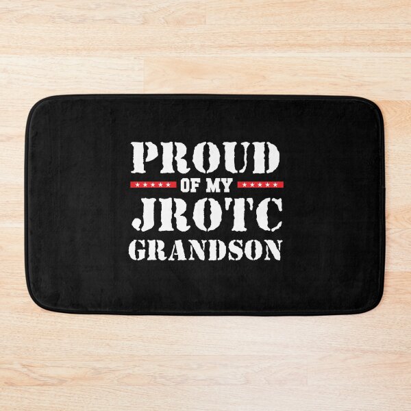 Item preview, Proud of my JROTC Grandson Awesome Patriotic Style for JROTC Grandma or Grandpa designed and sold by JROTCshop.
