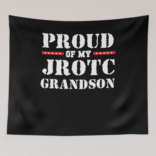 Item preview, Proud of my JROTC Grandson Awesome Patriotic Style for JROTC Grandma or Grandpa designed and sold by JROTCshop.