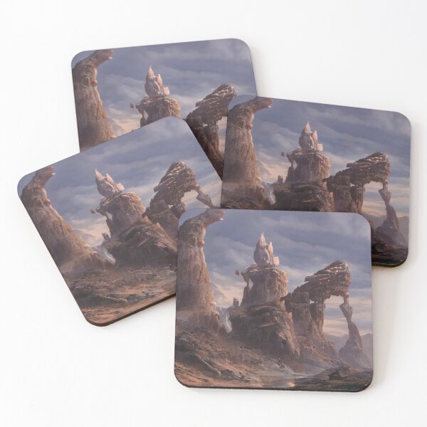Item preview, The mountains of an unknown world designed and sold by realiten.