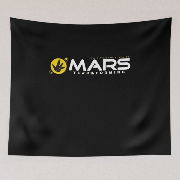 Item preview, Mars Terraforming  designed and sold by A Little Bit of  Everything.