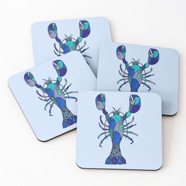 Item preview, Blue Lobster #1 designed and sold by rtbrassard.