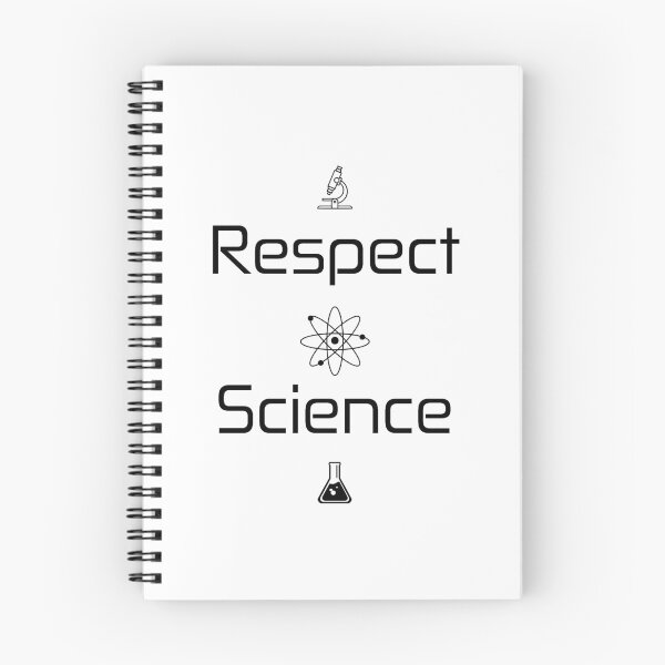 Item preview, Respect Science designed and sold by BackgroundND.