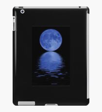 Blue Moon iPad Case/Skin