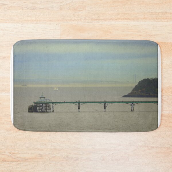Item preview, The Clevedon Pier and the Severn Suspension Bridge  designed and sold by anitahiltz.