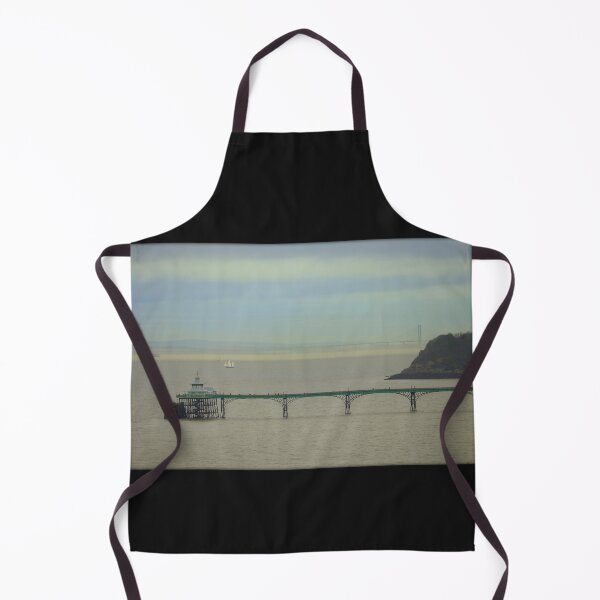 Item preview, The Clevedon Pier and the Severn Suspension Bridge designed and sold by anitahiltz.