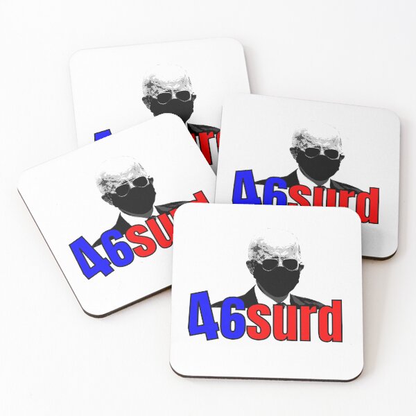 Item preview, Joe Biden 46th President is Absurd - 46surd designed and sold by BuyMe1.