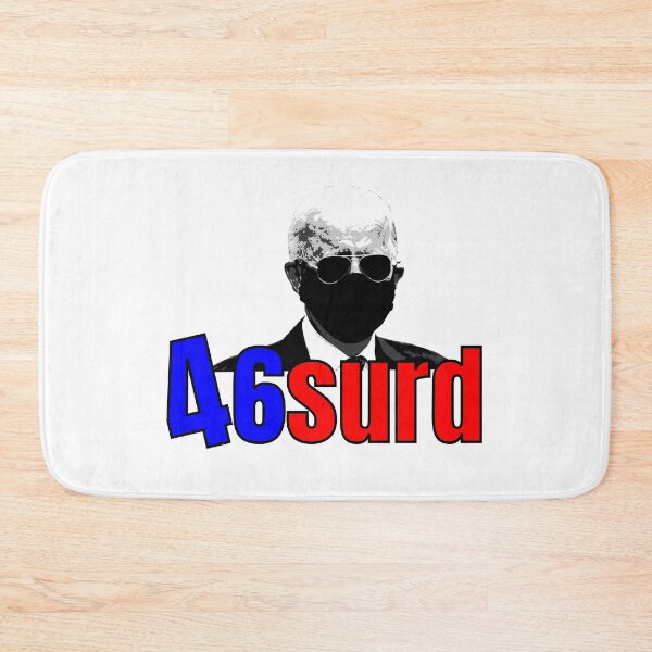 Item preview, Joe Biden 46th President is Absurd - 46surd designed and sold by BuyMe1.