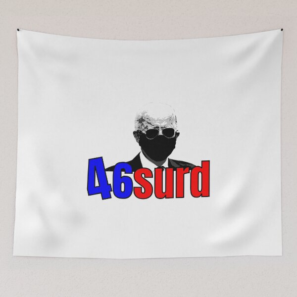 Item preview, Joe Biden 46th President is Absurd - 46surd designed and sold by BuyMe1.