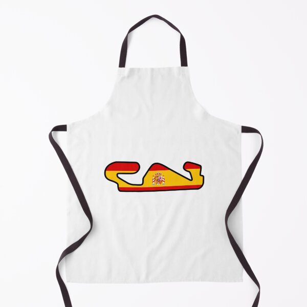 Item preview, Circuit de Barcelona Catalunya Track with flag designed and sold by DaCorsa-Cavallo.