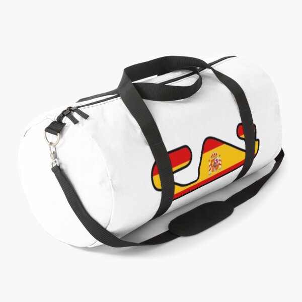 Item preview, Circuit de Barcelona Catalunya Track with flag designed and sold by DaCorsa-Cavallo.