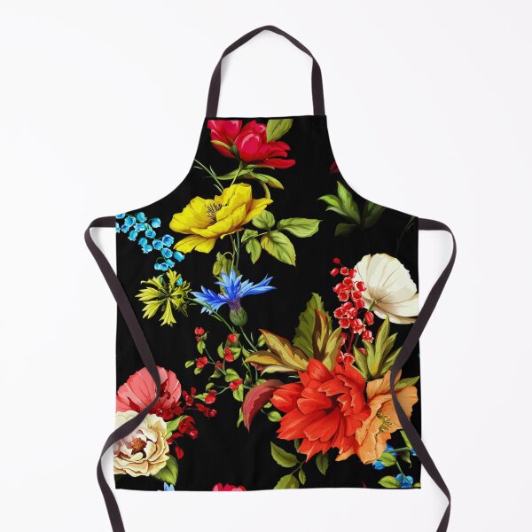 Item preview, Hibiscus roses and colorful flowers floral pattern designed and sold by Rakesh Murugan.
