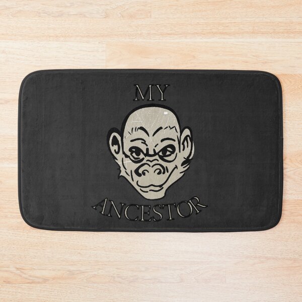 Item preview, NEW! MY ANCESTOR Chick Tract Atheism Shirt designed and sold by MoznaInaczej.