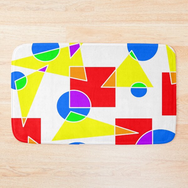 Item preview, White Polygons designed and sold by ArtsyHeartsyyy.
