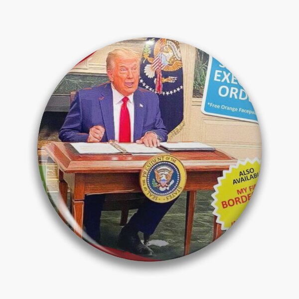 Item preview, Artful Small Desk Parody For Trump Transition - Light designed and sold by ananimal-shop.