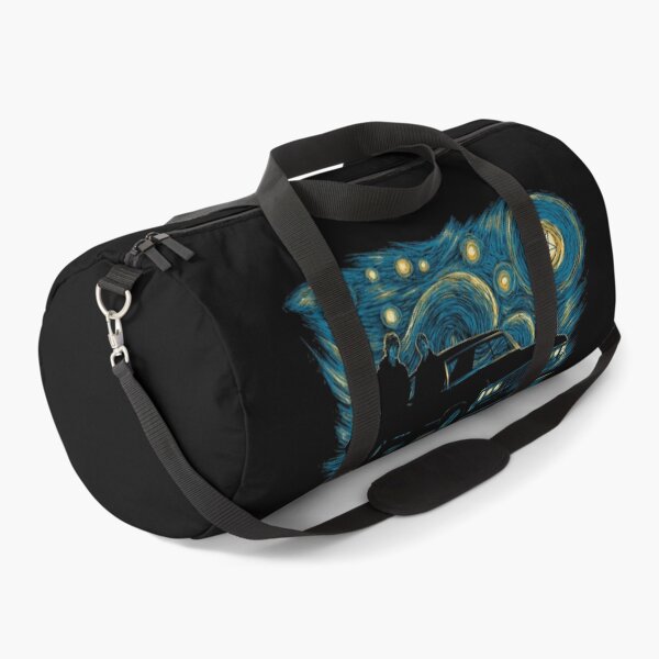 Starry Supernatural Night Duffle Bag