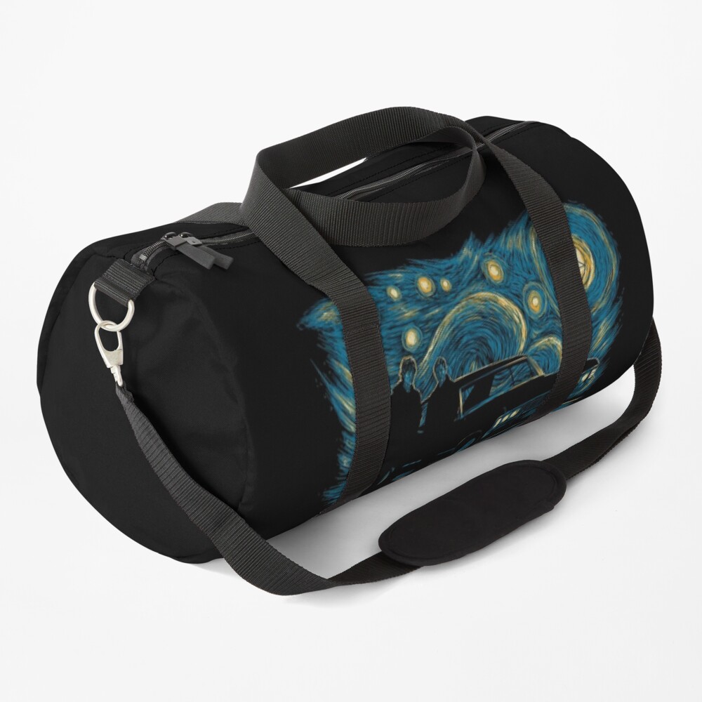 Starry Supernatural Night Duffle Bag