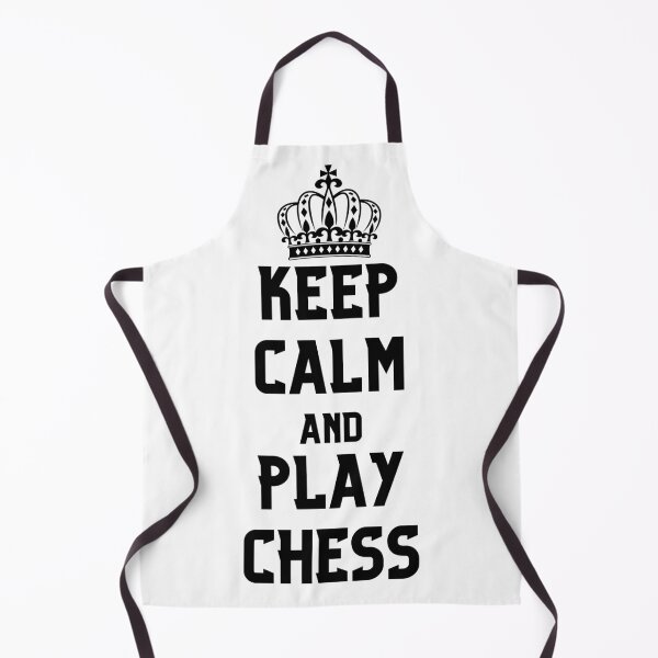 Item preview, Keep Calm and Play Chess designed and sold by springbloomb.