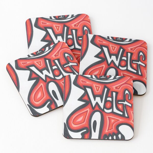 Item preview, BRIGHT 1EYEWOLF  designed and sold by Michael Boulatsakos.