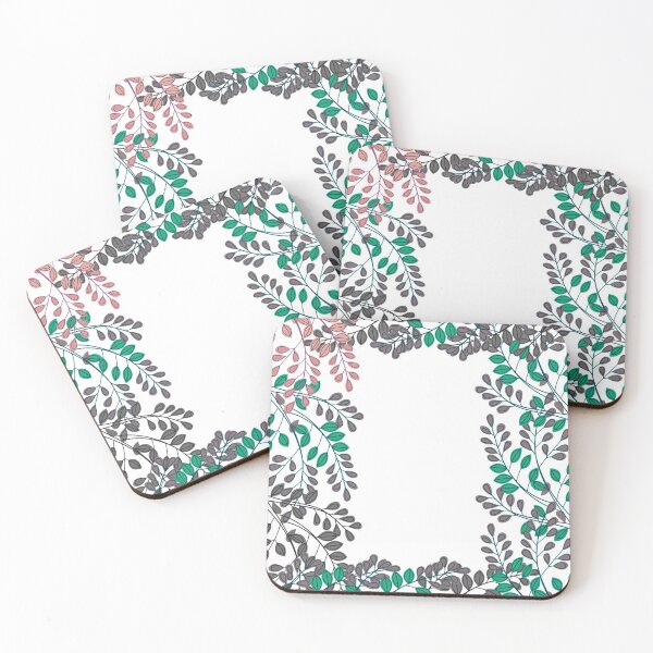 Item preview, Clover square flame - July/Bush Clover/ designed and sold by BattleOfFlowers.