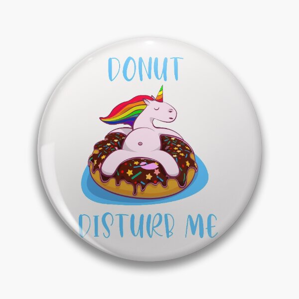 Artikelvorschau, Donut Disturb Me - Dessert Person entworfen und verkauft von prehokage.