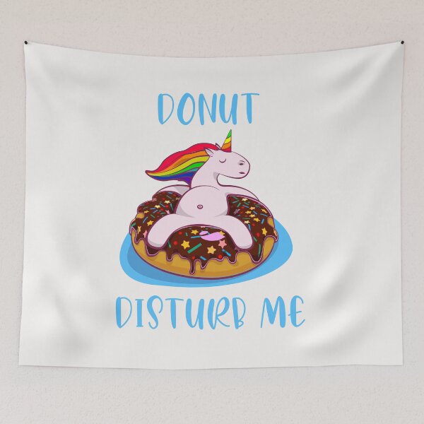 Item preview, Donut Disturb Me - Dessert Person designed and sold by prehokage.