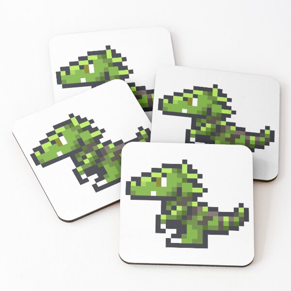 Item preview, Terraria Baby Dinosaur designed and sold by BonBonPup.