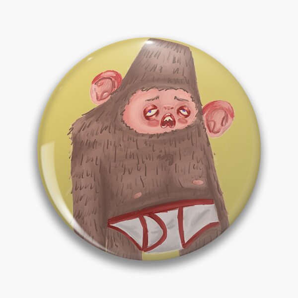 Item preview, BigFoot designed and sold by Jessie Friedlander.