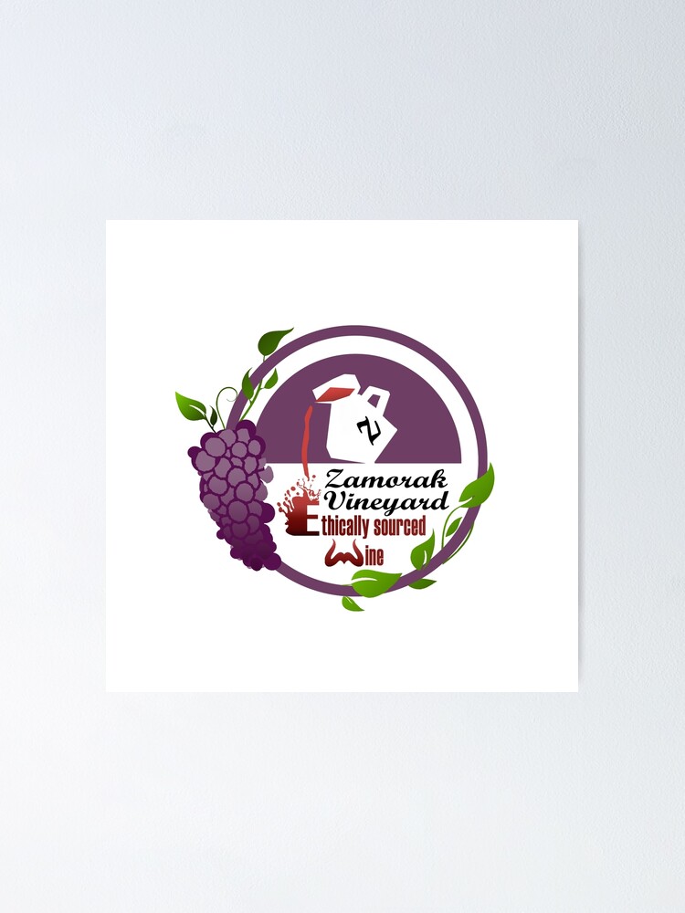 "Zamorak Wine Vineyard OSRS Ethically Sourced" Poster by thesierraco