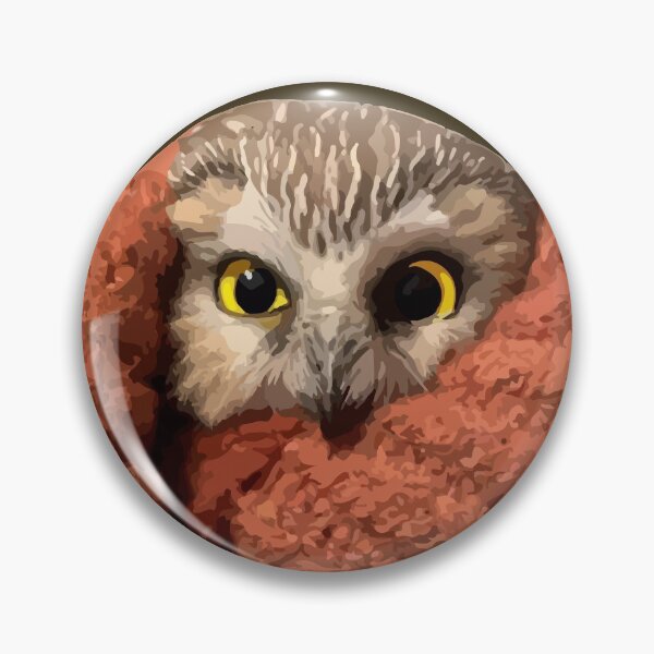 Item preview, Tiny Owl In Rockefeller Christmas Tree designed and sold by Kleon Seo.