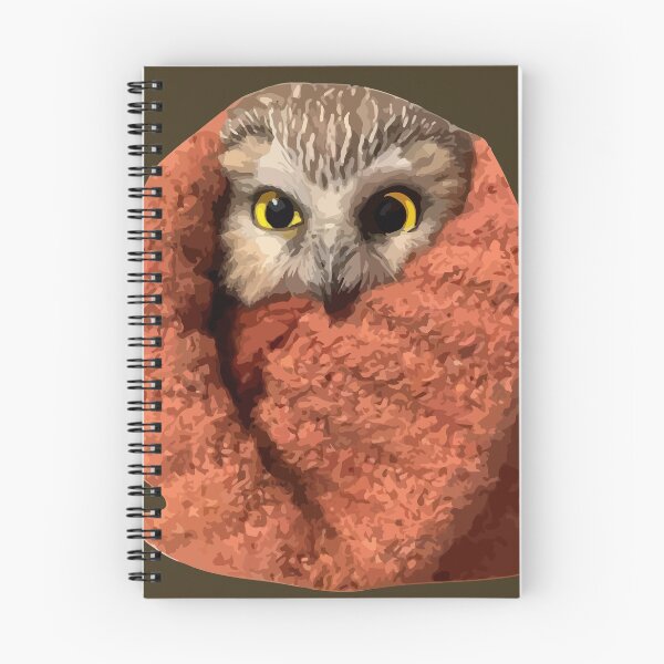 Item preview, Tiny Owl In Rockefeller Christmas Tree designed and sold by Kleon Seo.