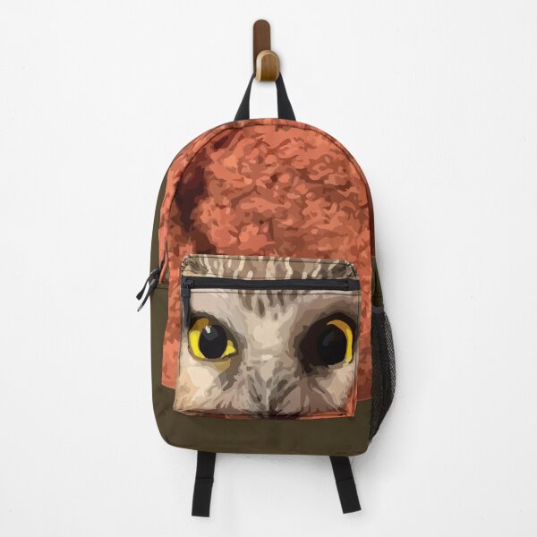 Item preview, Tiny Owl In Rockefeller Christmas Tree designed and sold by Kleon Seo.