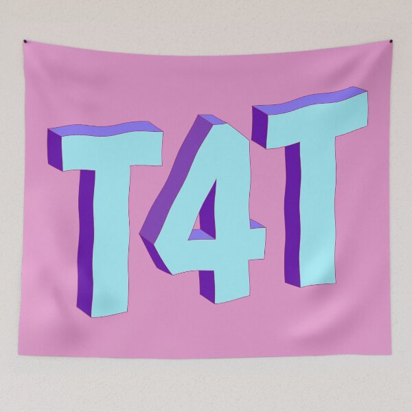 Item preview, t4t blue designed and sold by spappo.
