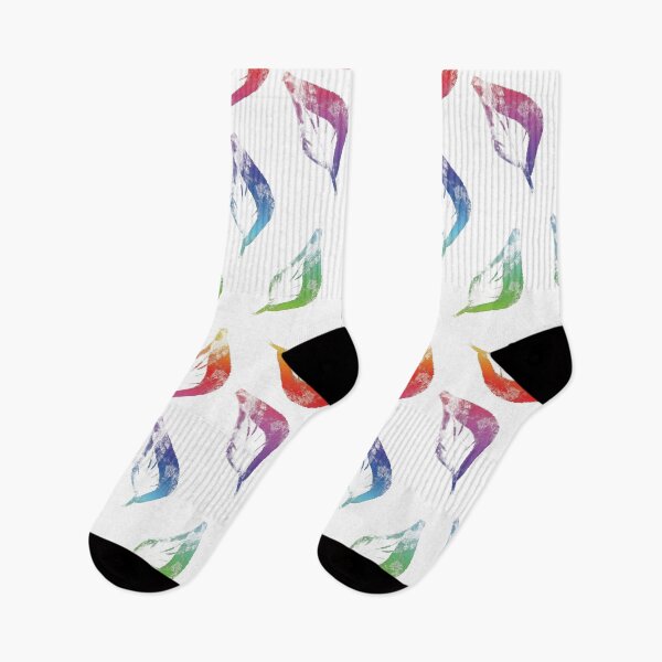 Item preview, Rainbow Leaves Falling designed and sold by Alyssa Coy.