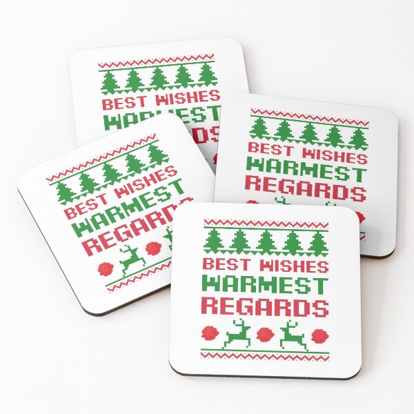 Item preview, Best Wishes Warmest Regards Christmas designed and sold by kjanedesigns.