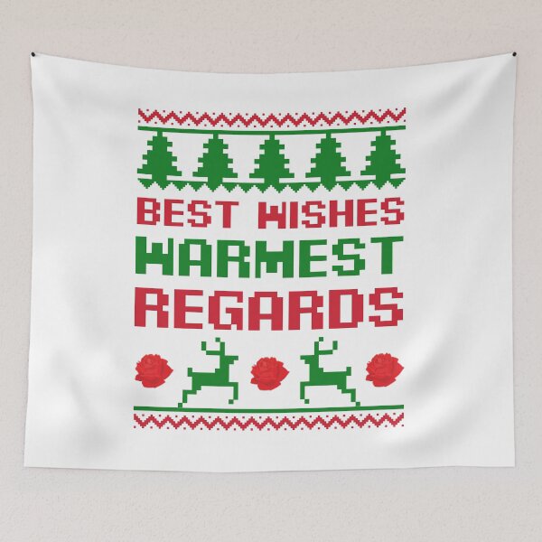Item preview, Best Wishes Warmest Regards Christmas designed and sold by kjanedesigns.