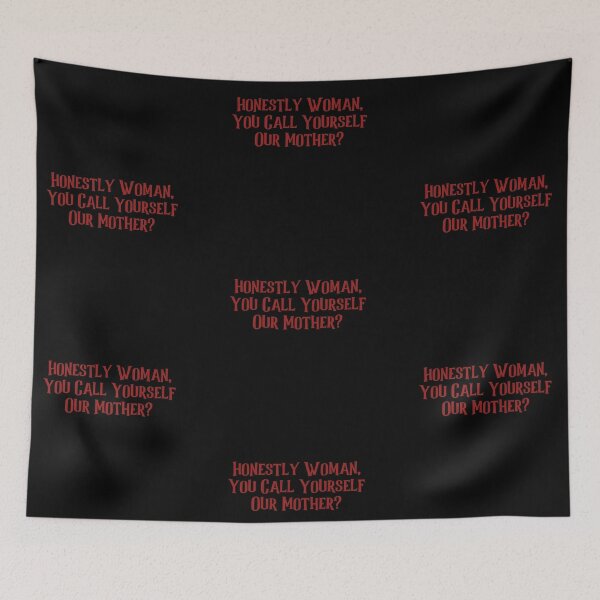 Item preview, Fred and George Weasly Classic Quote You Call Yourself Our Mother designed and sold by FitFabFunny.
