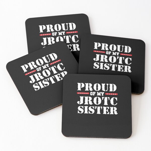 Item preview, Proud of my JROTC Sister Awesome Patriotic Style for Junior ROTC Members and Family designed and sold by JROTCshop.