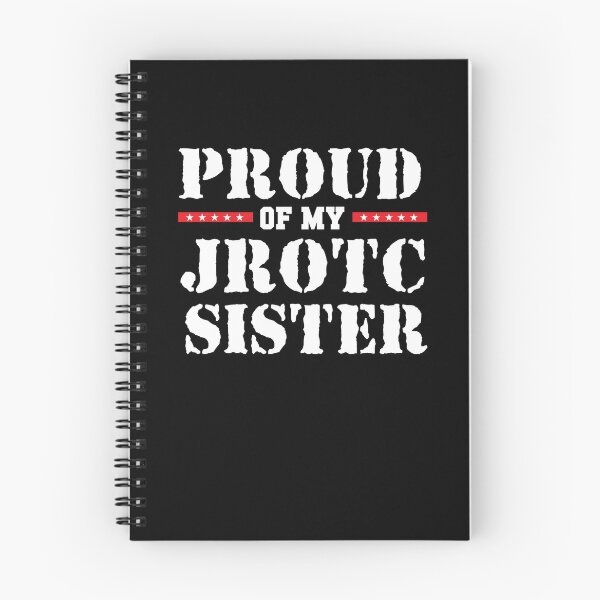 Item preview, Proud of my JROTC Sister Awesome Patriotic Style for Junior ROTC Members and Family designed and sold by JROTCshop.