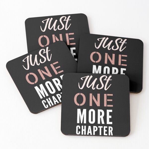 Item preview,  Just One More Chapter designed and sold by Oreo2020 Creations.