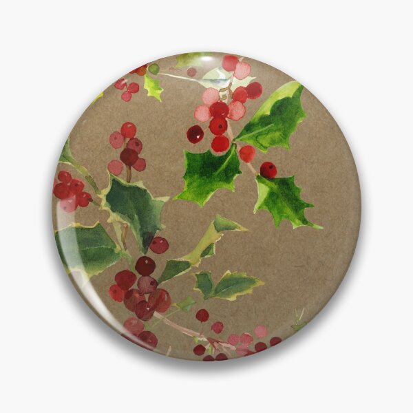 Item preview,  Christmas craft holly  designed and sold by Sue Zipkin.