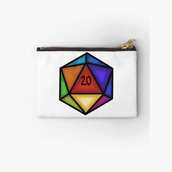 Item preview, Rainbow D20 designed and sold by maegyn10.