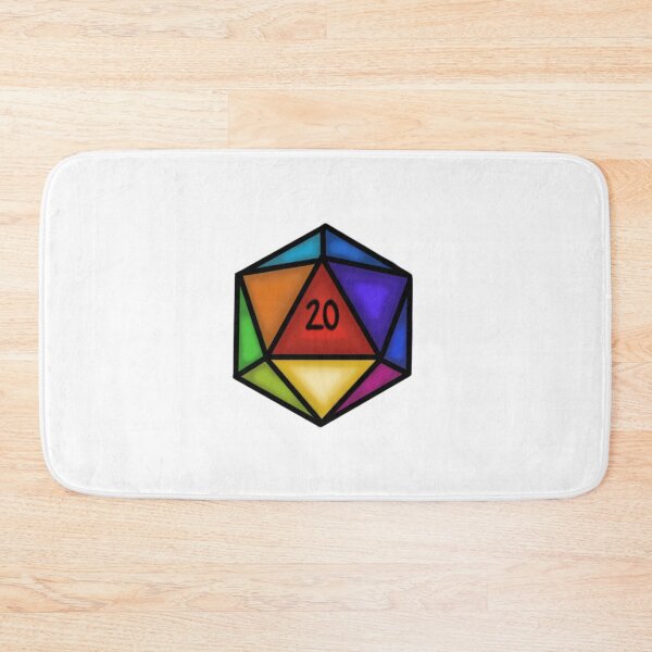 Item preview, Rainbow D20 designed and sold by maegyn10.