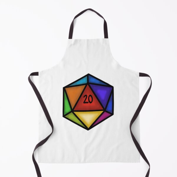 Item preview, Rainbow D20 designed and sold by maegyn10.