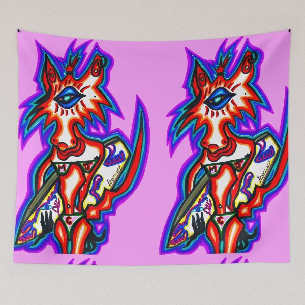 Item preview, surfer wolfete designed and sold by Michael Boulatsakos.