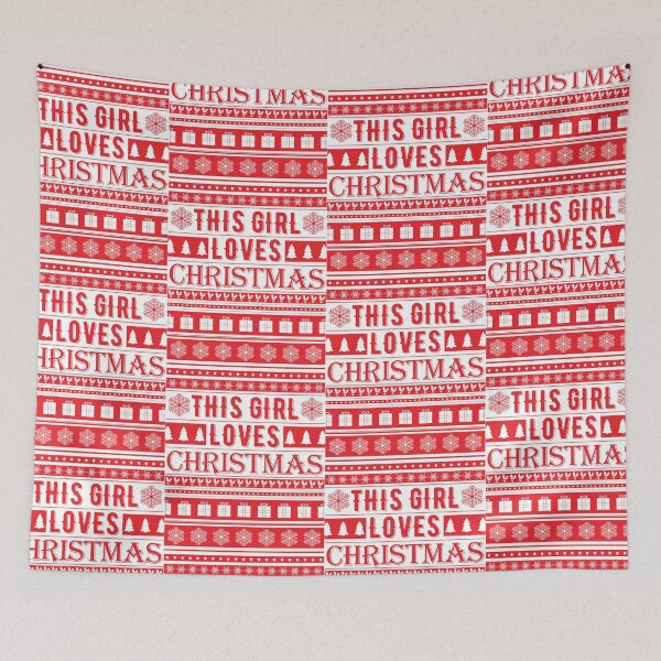 Item preview, This Girl Loves Christmas | Ugly Sweater Design designed and sold by GravitiTees.