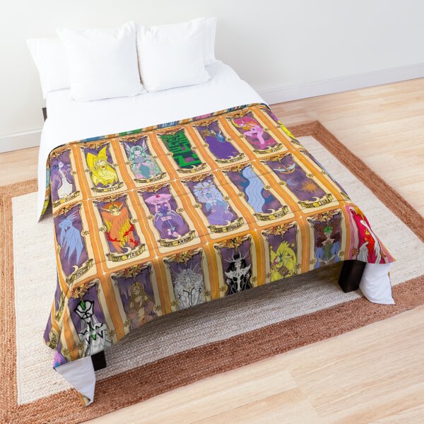 Card Clow Collage Comforter